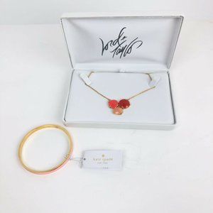 Kate Spade NY Sun Kissed Sparkle  Cluster Pendant